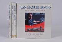 F1 DRIVERS: A group of four hardcover books by Karl Ludvigsen detailing the racing careers of various F1 drivers including Alberto Ascari, Juan Manuel Fangio, Dan Gurney, Stirling Moss - 2