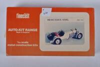 MERCEDES-BENZ: A Wills finecast 1:24 scale Mercedes-Benz SSKL car metal kit