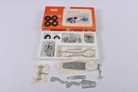 MERCEDES-BENZ: A Wills finecast 1:24 scale Mercedes-Benz SSKL car metal kit - 4