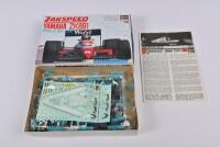 ZAKSPEED-YAMAHA: A Hasegawa 1:24 scale Zakspeed Yamaha ZK891 plastic model kit - 2