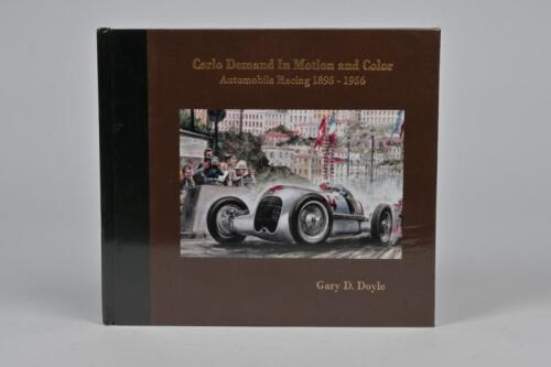 DEMAND: 'Carlo Demand In Motion and Color' hardcover book by Gary D.Doyle