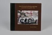DEMAND: 'Carlo Demand In Motion and Color' hardcover book by Gary D.Doyle - 2