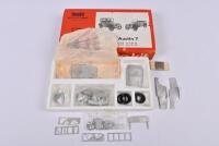 AUSTIN: A Wills finecast 1:24 scale 1925 Austin 7 car metal kit to make Tourer (Serial No.014) or Open Tourer (Serial No.16) - 4