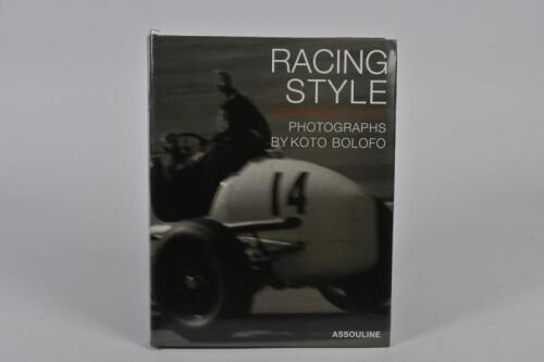 GOODWOOD REVIVAL: 'RACING STYLE' Goodwood Revival hardcover book