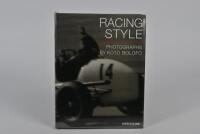 GOODWOOD REVIVAL: 'RACING STYLE' Goodwood Revival hardcover book