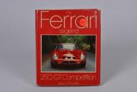 FERRARI: 'The Ferrari Legend' hardcover book by Jess G Pourret. Rare