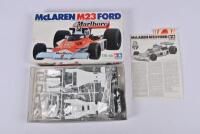 McLAREN: A Tamiya 1:20 scale McLaren M23 Ford plastic model kit - 2