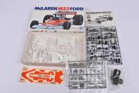 McLAREN: A Tamiya 1:20 scale McLaren M23 Ford plastic model kit - 3