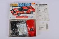 FERRARI: A Gunze Sangyo Ferrari 365 GT4BB plastic model kit - 2