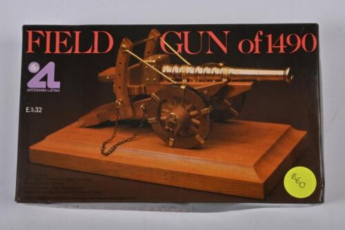 FIELD GUN: An Artesania Latina Field Gun of 1490 in 1:32 scale