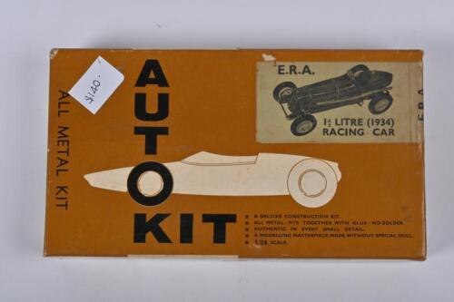 E.R.A: An AUTO-KIT 1:24 scale 1934 E.R.A 1.5 Litre Racing Car metal kit