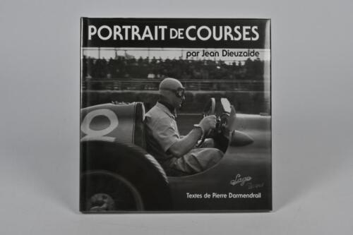 JEAN DIEUZAIDE: 'Portrait De Courses par Jean Dieuzaide' hardcover book