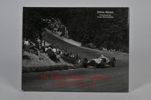 FELLOWES COLLECTION: 'The Robert Fellowes Collection - Grands Prix 1934 -1939' hardcover book by Chris Nixon
