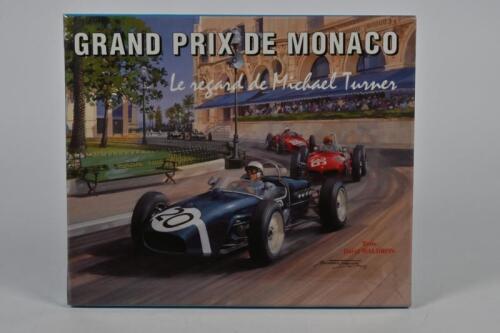 MONACO: 'Grand Prix De Monaco - Le regard de Michael Turner' hardcover book
