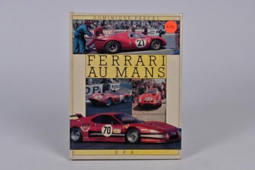 FERRARI: 'FERRARI DU MANS' hardcover book by Dominique Pascal