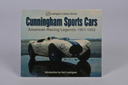 CUNNINGHAM: 'Cunningham Sports Cars - American Racing Legends 1951 - 1955' softcover book