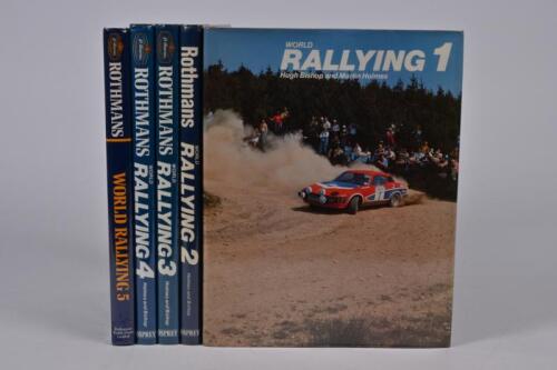 RALLYING: Five editions of 'World Rallying'. Numbers 1 -5