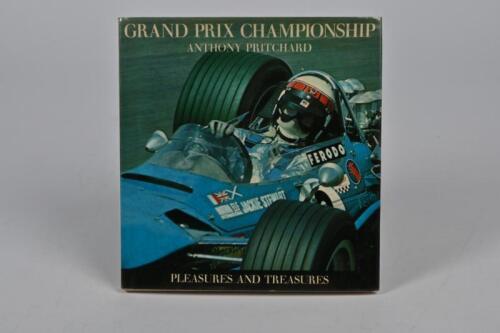GRAND PRIX: 'GRAND PRIX CHAMPIONSHIP (1950-70)' hardcover book by Anthony Pritchard