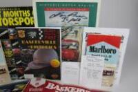 TOURING CARS: A selection of touring car programmes and stickers (signed by 7 drivers) - 2