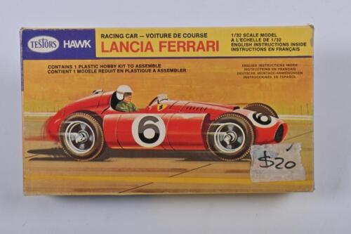 LANCIA-FERRARI: A Testors Hawk 1:32 scale Lancia Ferrari