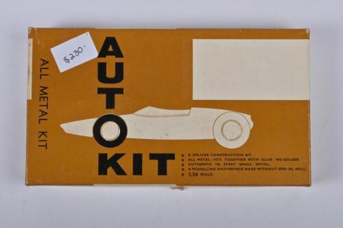 B.R.M: An AUTO-KIT 1:24 scale 1963 B.R.M Racing Car metal kit