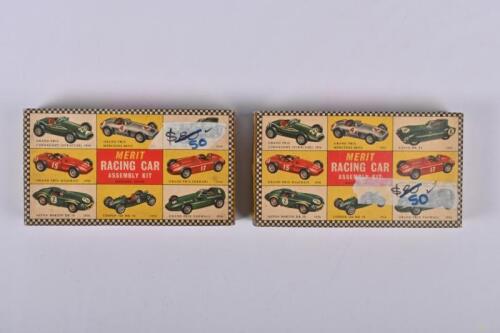 MERIT RACING CAR KIT: Two 1954/5 Simca Gordini Merit Racing Car Assembly Kits