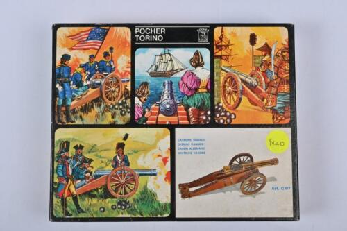 GERMAN CANNON: A Pocher Torino German Cannon