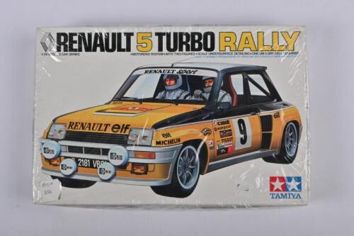 RENAULT: A Tamiya 1:24 scale Renault 5 Turbo Rally plastic model kit