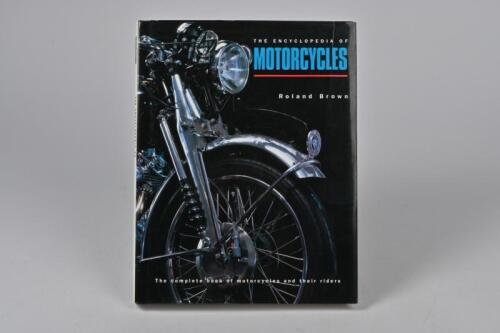 MOTORCYCLES: 'The Encyclopedia of MOTORCYCLES' hardcover book by Roland Brown
