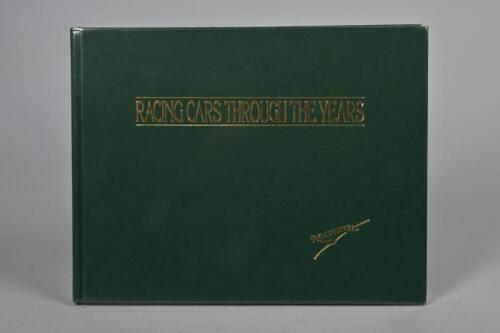 SHEPHERD: 'RACING CARS THROUGH THE YEARS' hardcover book by Bob Shepherd. L.E 181/500