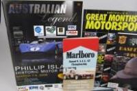 TOURING CARS: A selection of touring car programmes and stickers (signed by 7 drivers) - 3
