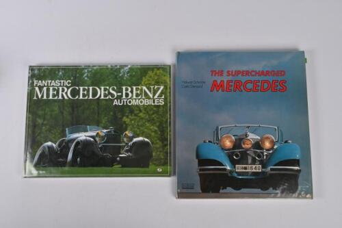 MERCEDES-BENZ: Two Mercedes-Benz hardcover books. 'Fantastic Mercedes-Benz Automobiles' by Peter Vann