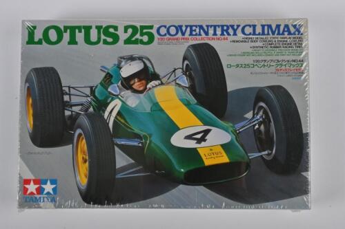LOTUS: A Tamiya 1:20 scale Lotus 25 plastic model kit