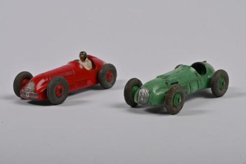 DINKY TOYS: Two Dinky Toys. Alfa-Romeo (23F) & H.W.M (23J)