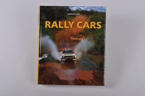 RALLY CARS: 'RALLY CARS' hardcover book by Reinhard Klein