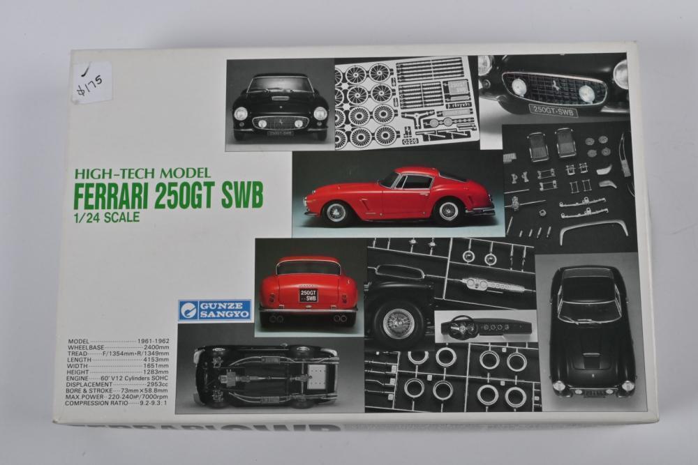 FERRARI: A Gunze Sangyo (High Tech Model) 1:24 scale Ferrari 250GT