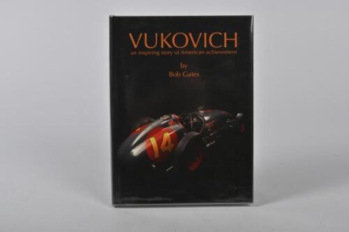 VUKOVICH: 'VUKOVICH - an inspiring story of American achievement' hardcover book by Bob Gates