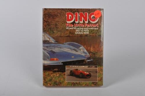 FERRARI: 'DINO' hardcover book by Doug Nye