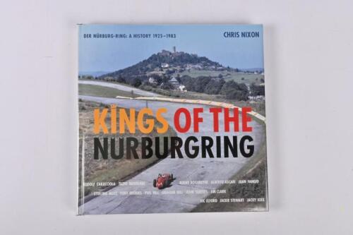 NURBURGRING: 'KINGS OF THE NURBURGRING' hardcover book by Chris Nixon