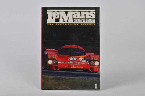 LE MANS: 'Le Mans - 24 Heures Du Mans - The Australian Assault' hardcover book (No.1)
