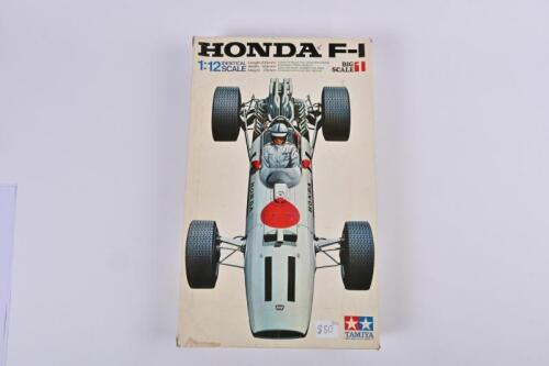 HONDA: A Tamiya 1:12 scale Honda F-1 plastic model kit