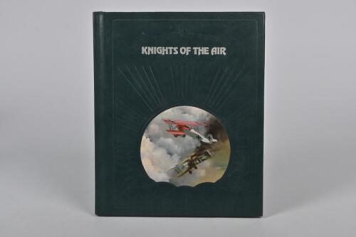 AIRCRAFT: 'KNIGHTS OF THE AIR' hard cover book by Ezra Bowen. Part of Time-Life Books series