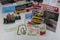 TOURING CARS: A selection of touring car programmes and stickers (signed by 7 drivers) - 4