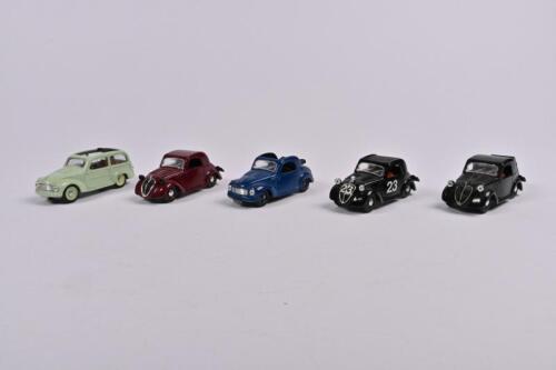 FIAT: Five Fiat 1:43 Brumm models
