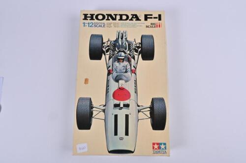 HONDA: A Tamiya 1:12 scale Honda F-1 plastic model kit