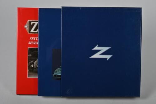 ZAGATO: A two book set featuring Zagato designs