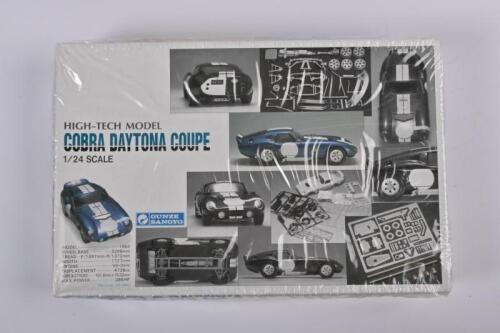 COBRA: A Gunze Sangyo 1:24 scale Cobra Daytona Coupe plastic model kit