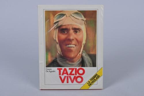 TAZIO VIVO: 'TAZIO VIVO' hardcover book by Cesare De Agostini