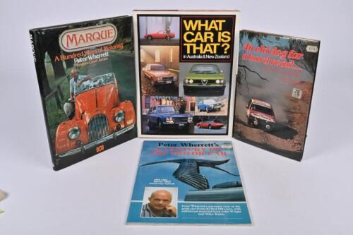 AUSTRALIAN MOTORING: A group of four publications detailing Australian motoring
