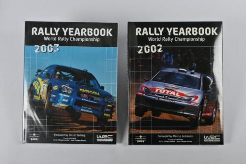 RALLY: Two Rally Yearbooks from 2002 and 2003